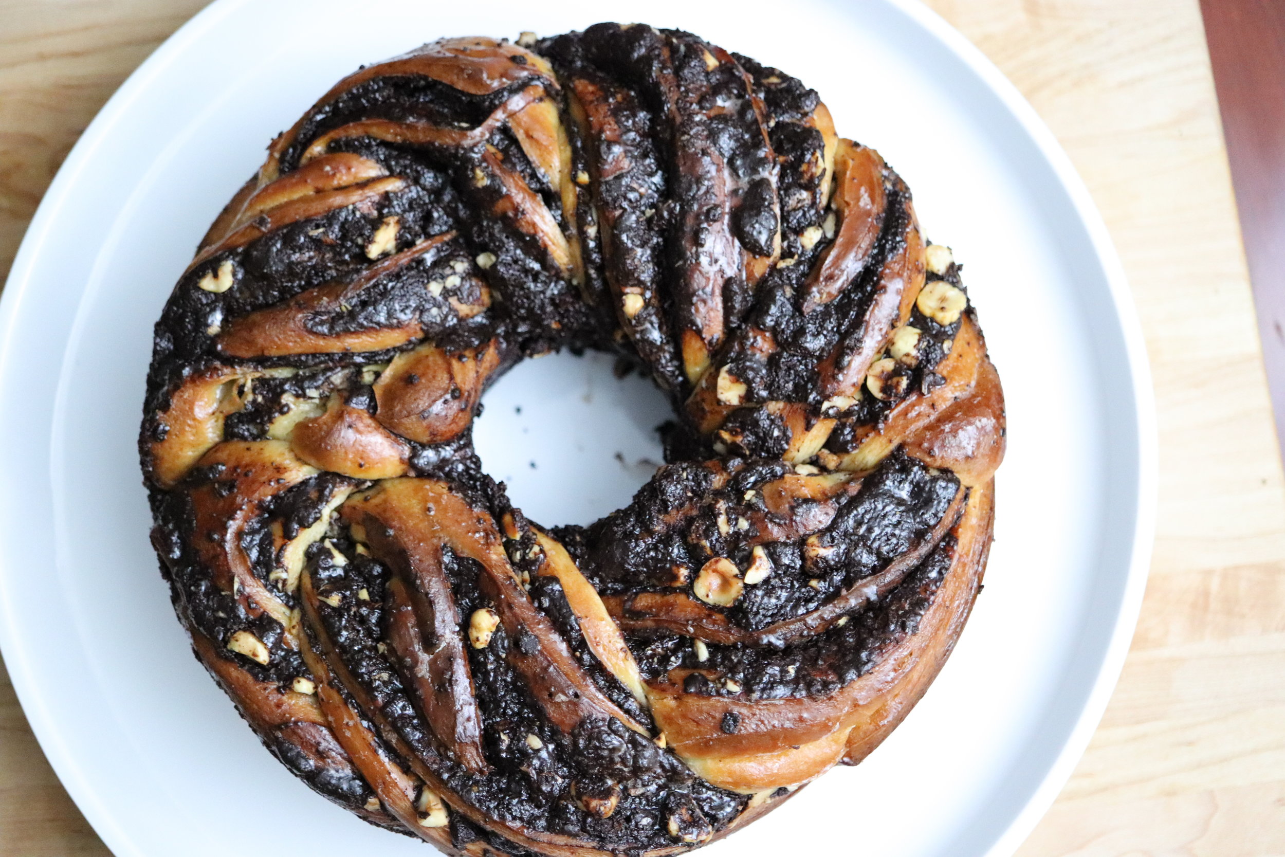 Babka, Chocolate