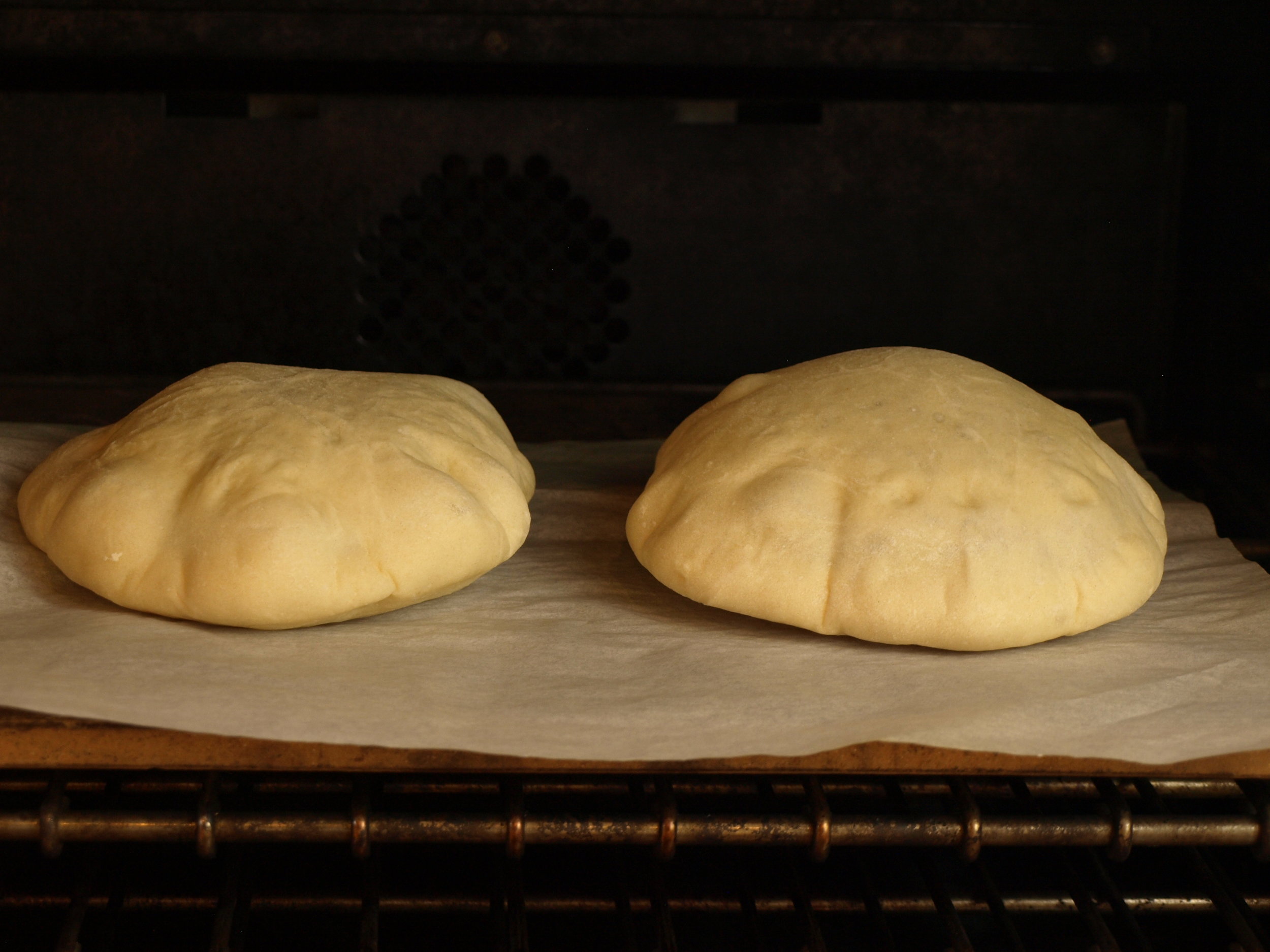 Pita Bread - Tangzhong Method