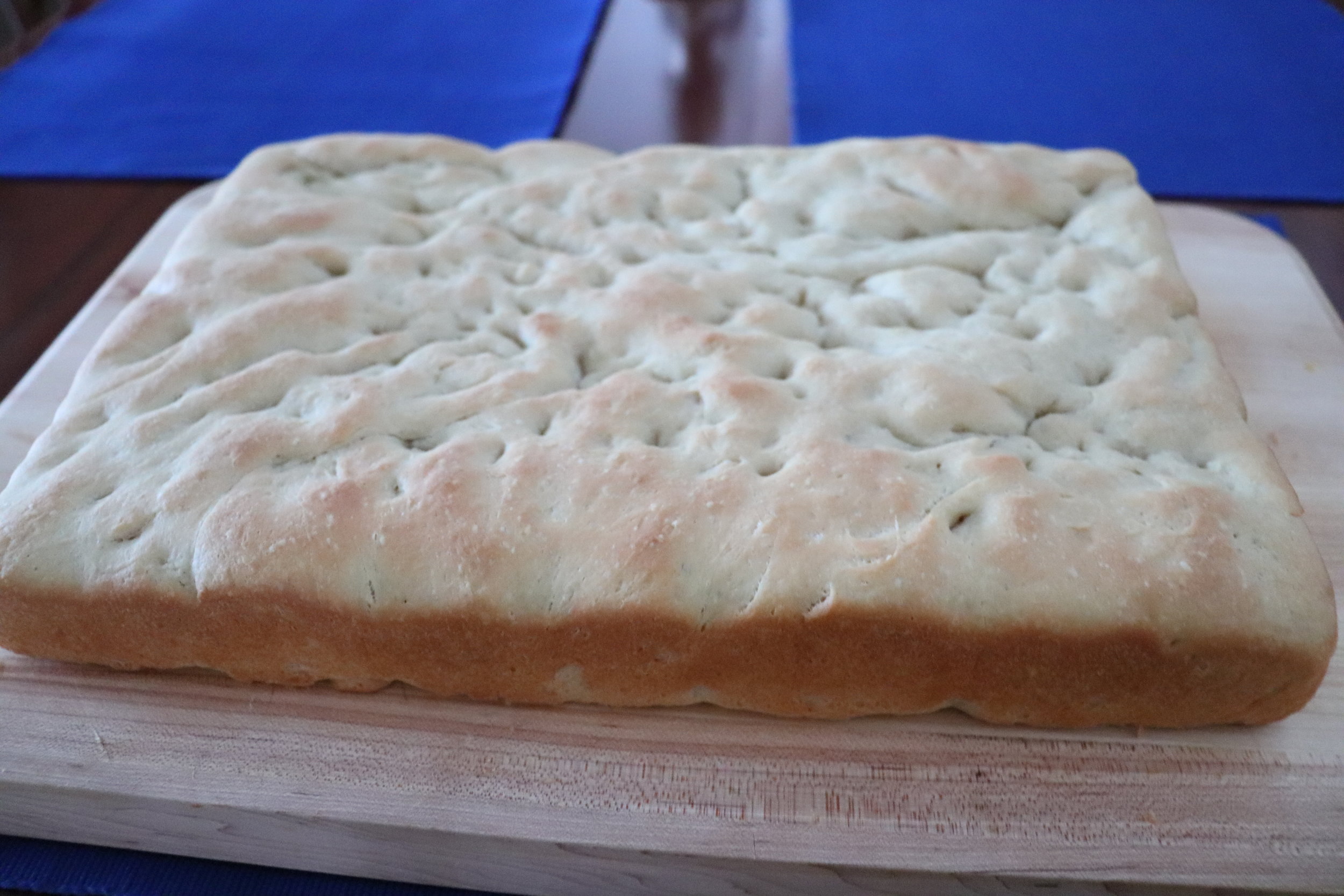 Focaccia Bread - Tangzhong Method