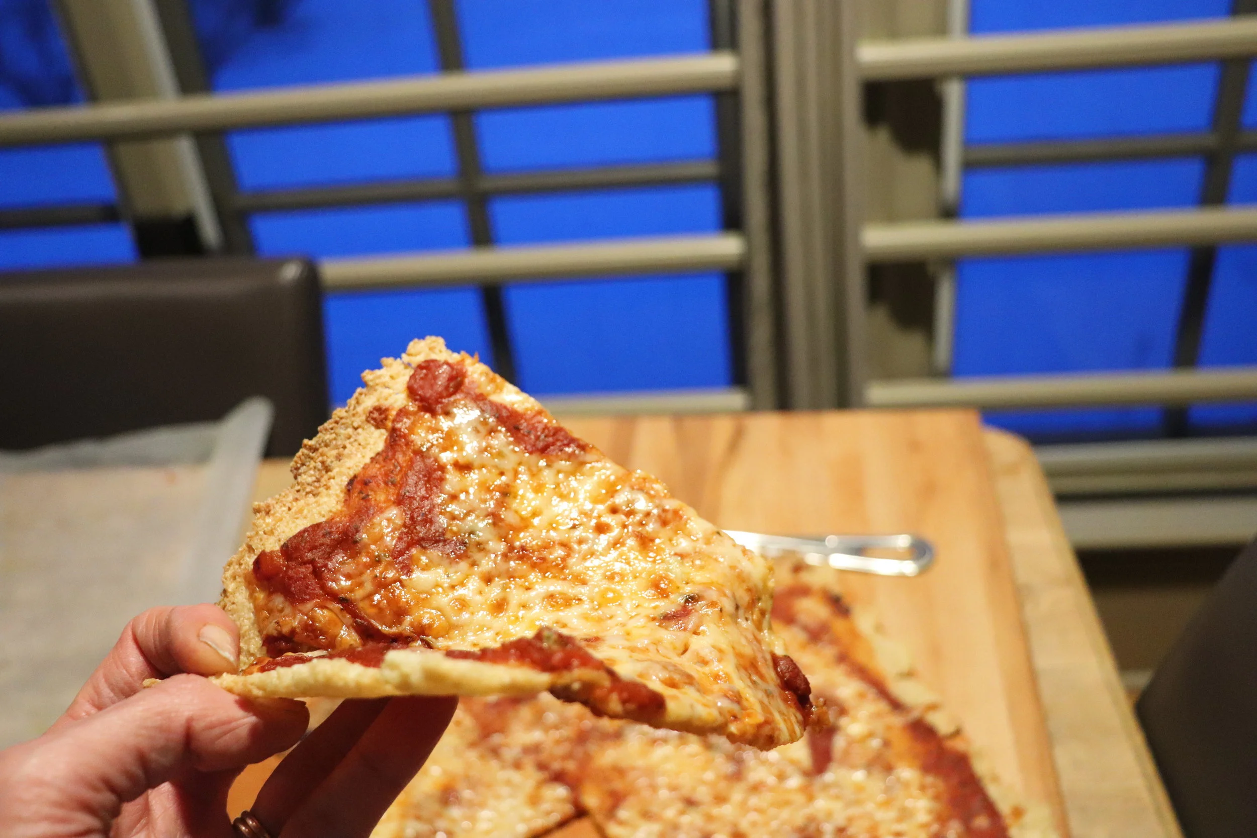 Brown Rice Gluten-Free Pizza Crust