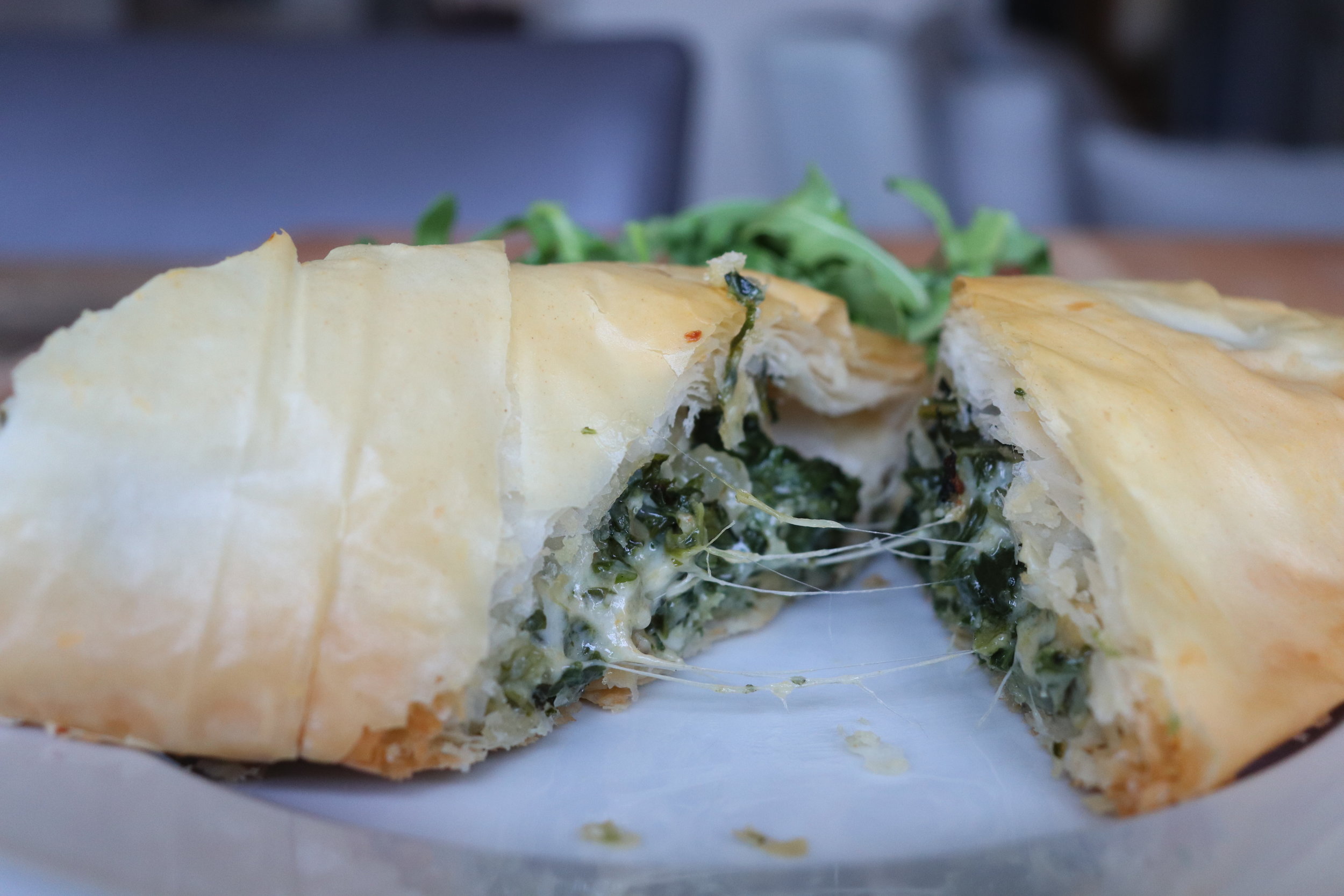 Chicken Strudel