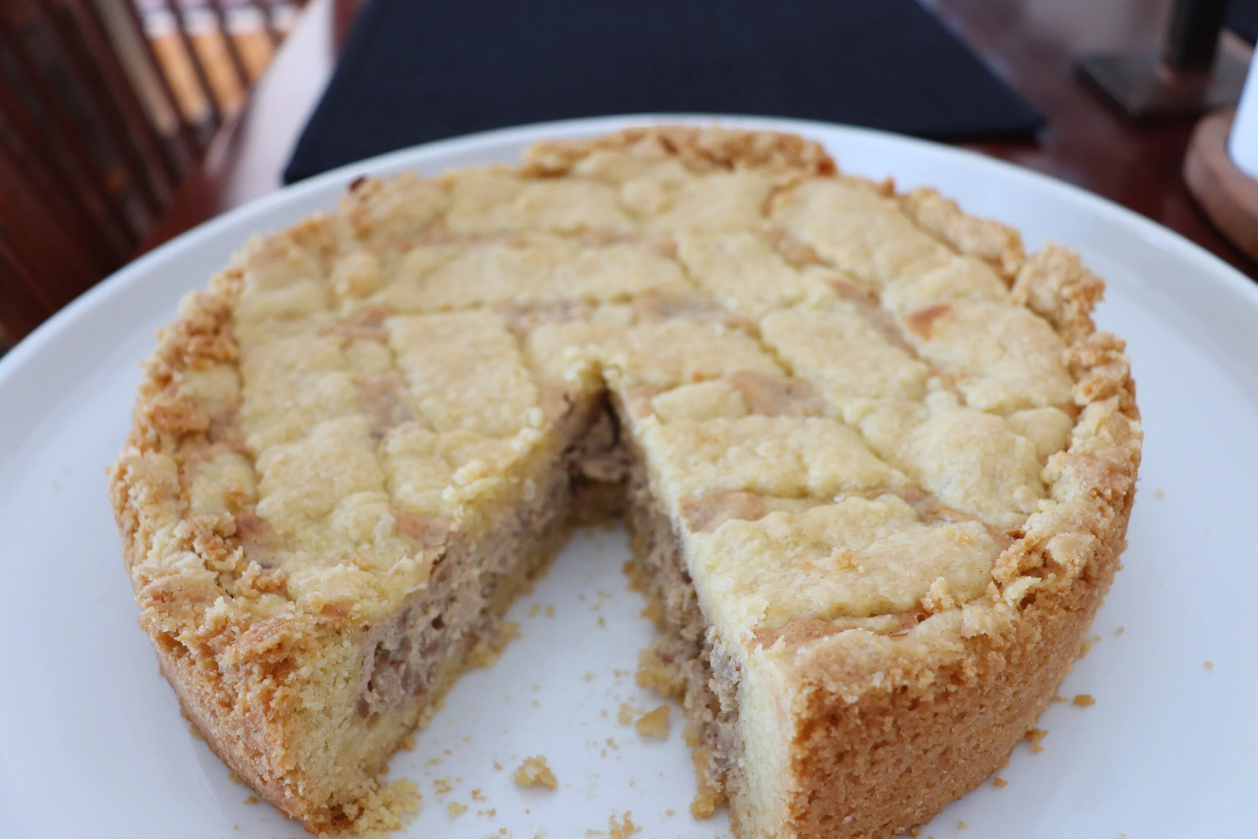 Pastiera or Italian Easter Pie
