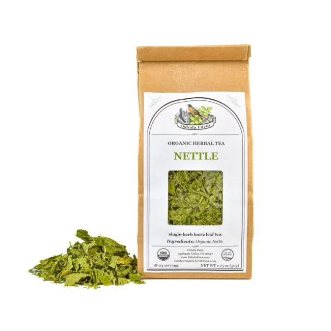 Nourishing Nettle Tea