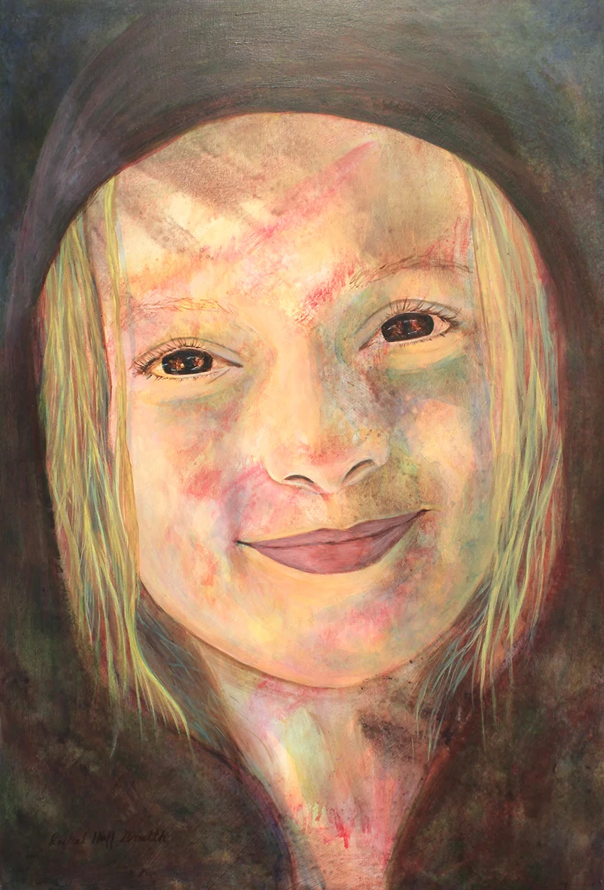 Shine, Acrylic on panel, 35x23.75, 2017.jpg