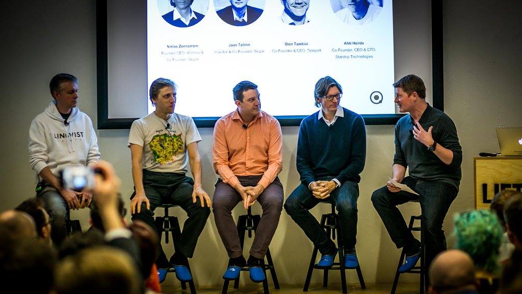 Original Skype founding team