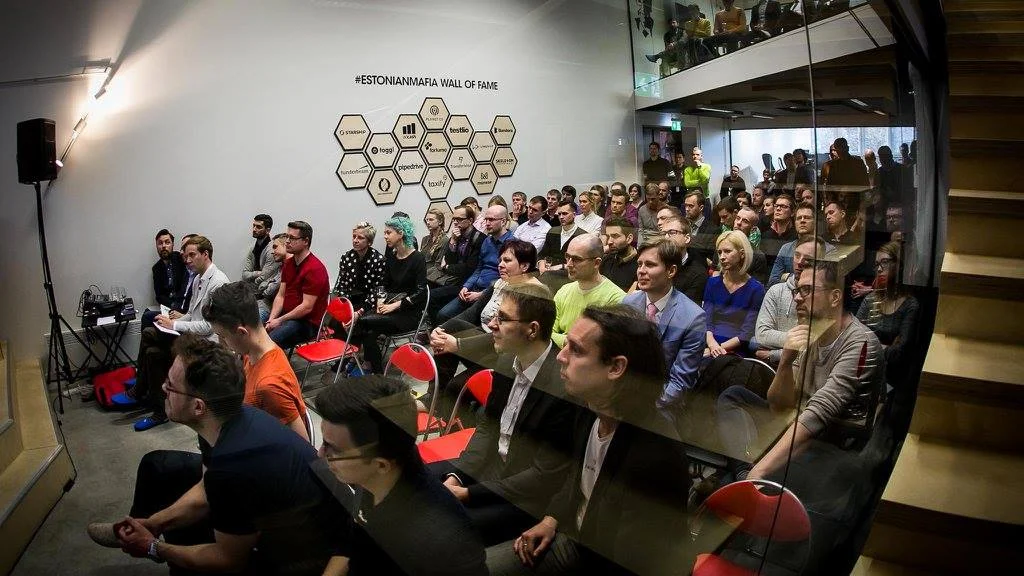 Atomico's event @ LIFT99 with the original Skype founding team
