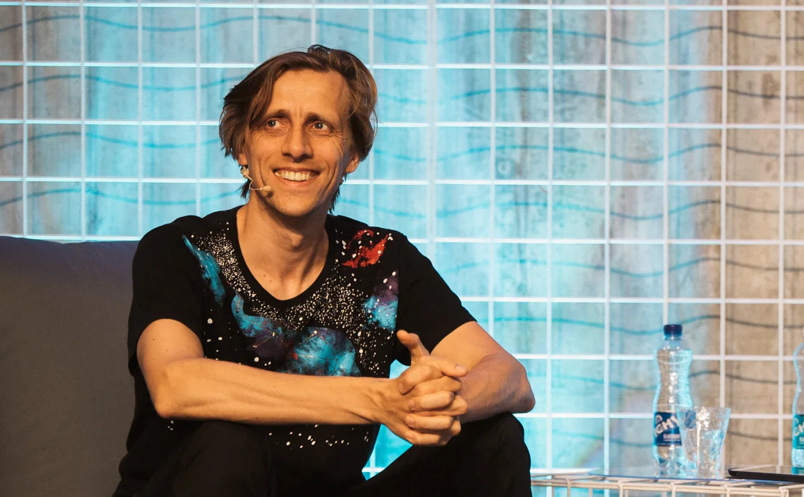 Ahti Heinla, Co-Founder of Skype and Starship Technologies, a co-investeor and one of the biggest inspirations behind building the LIFT99 Skillsharing Platform