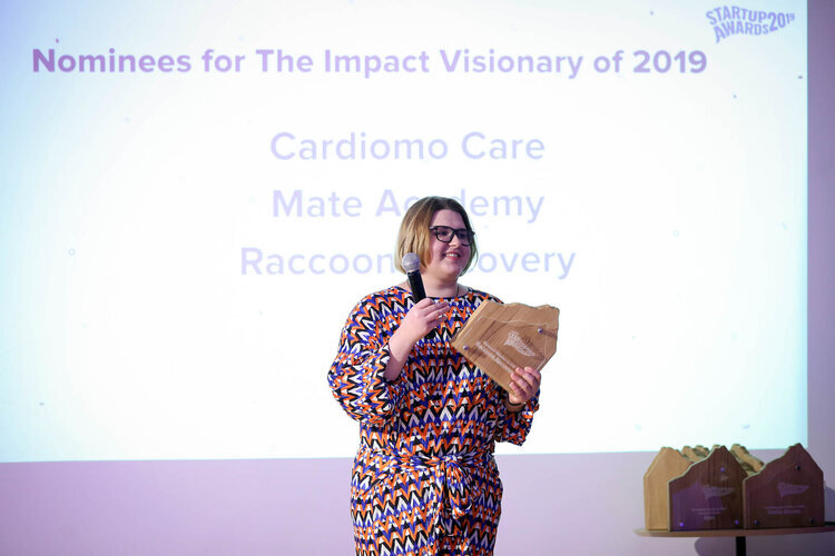 The Impact Visionary of 2019 - Raccoon.Recovery