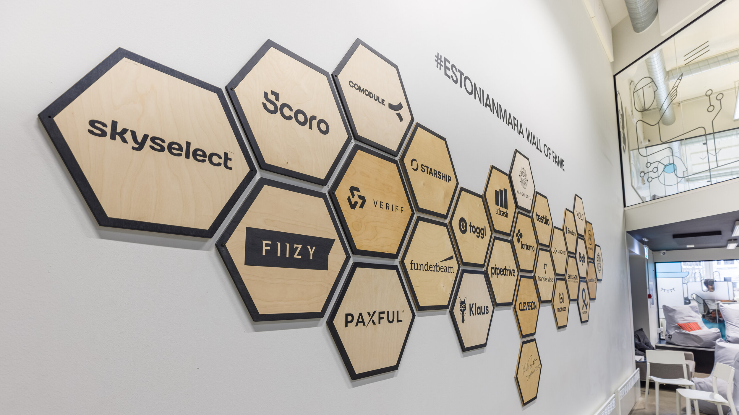 #EstonianMafia Wall of Fame has three new stars!