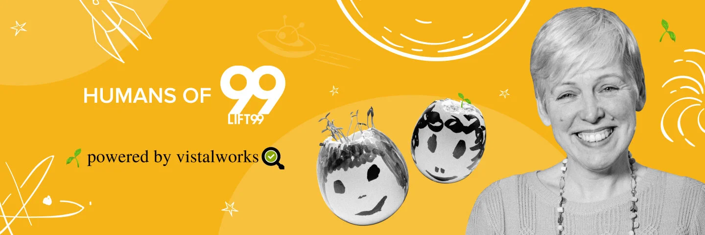 Humans of LIFT99: Vicky Brock, Vistalworks