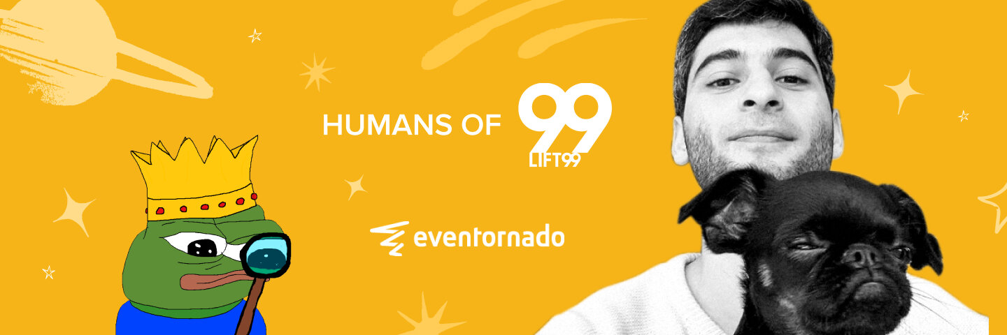 Humans of LIFT99: Edgar Aronov, Eventornado