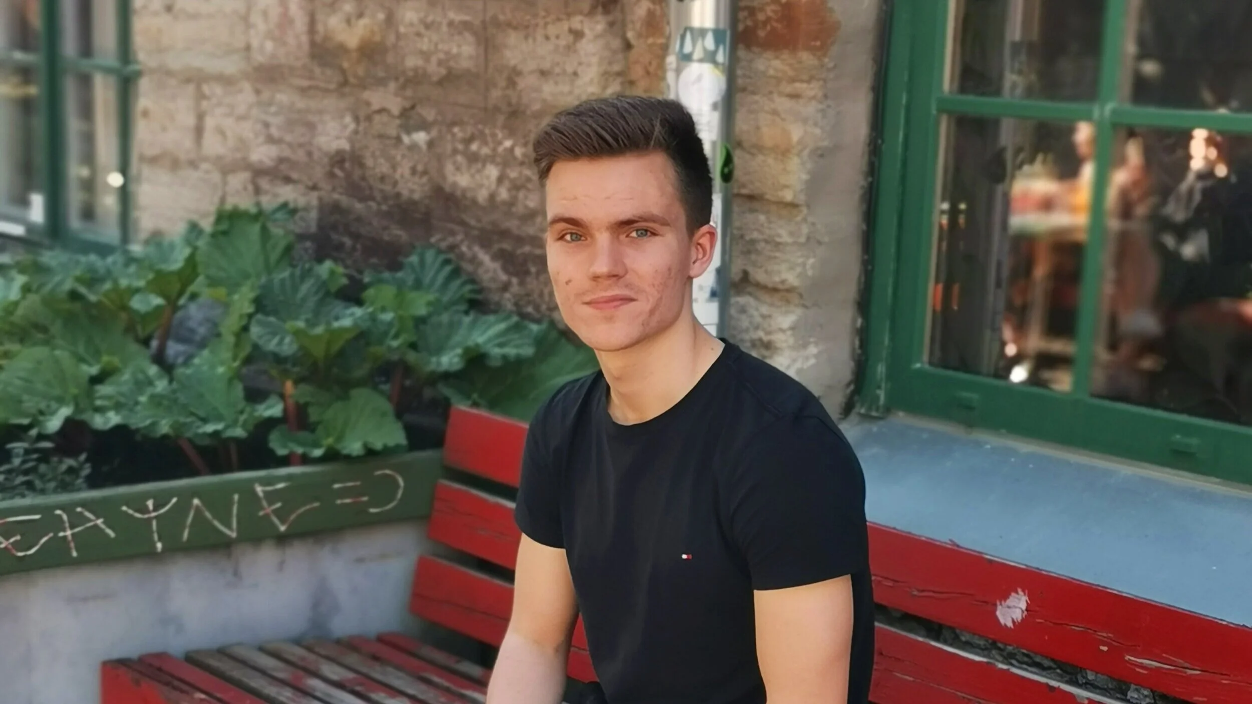 Humans of LIFT99: Markus Meresma, Mentornaut