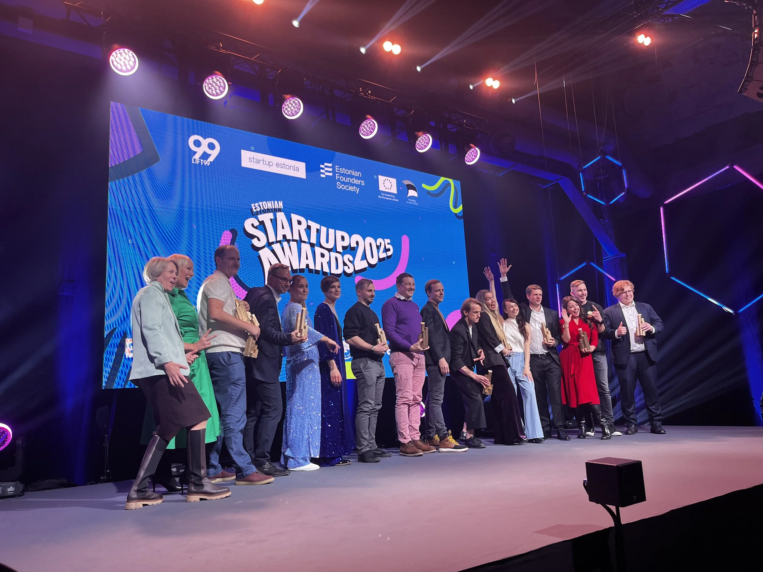 Estonian Startup Awards 2025