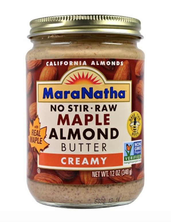 Maple Almond Butter