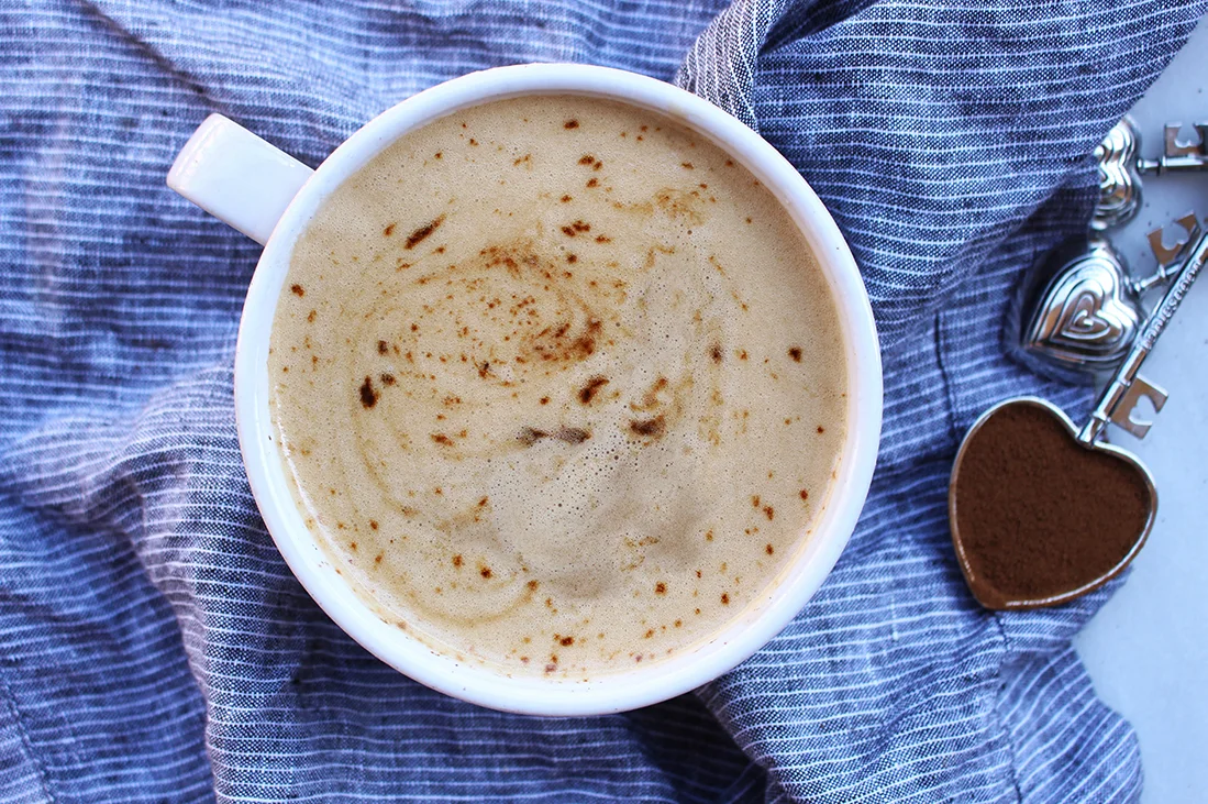 Blended Bulletproof coffee ghee coconut oil.jpg