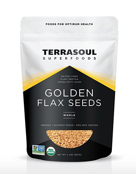 Golden Flax Seeds