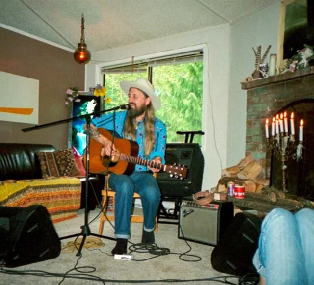 Tonight! So stoked to be a guest for @christabucklandbrokenhearted&rsquo;s Broken Heart Club at @tulipshoptavern! First Wednesdays of every month! C&rsquo;mon out! Photo by @saysomthin