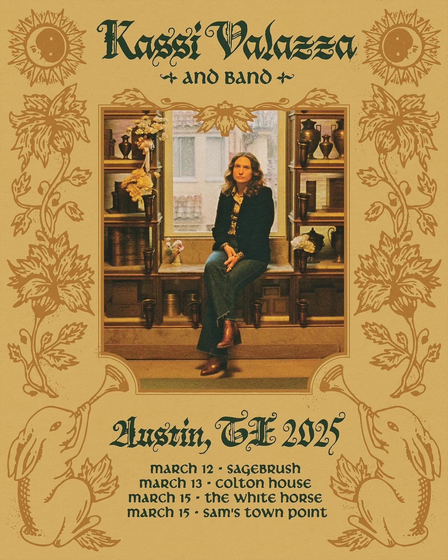 New work for @kassivalazza! See you in Austin in March!!