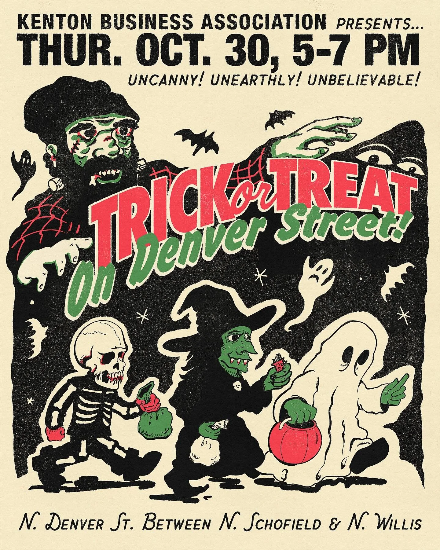 New work for the beloved Kenton Neighborhood! Thanks Mo! @kentonbusinesspdx