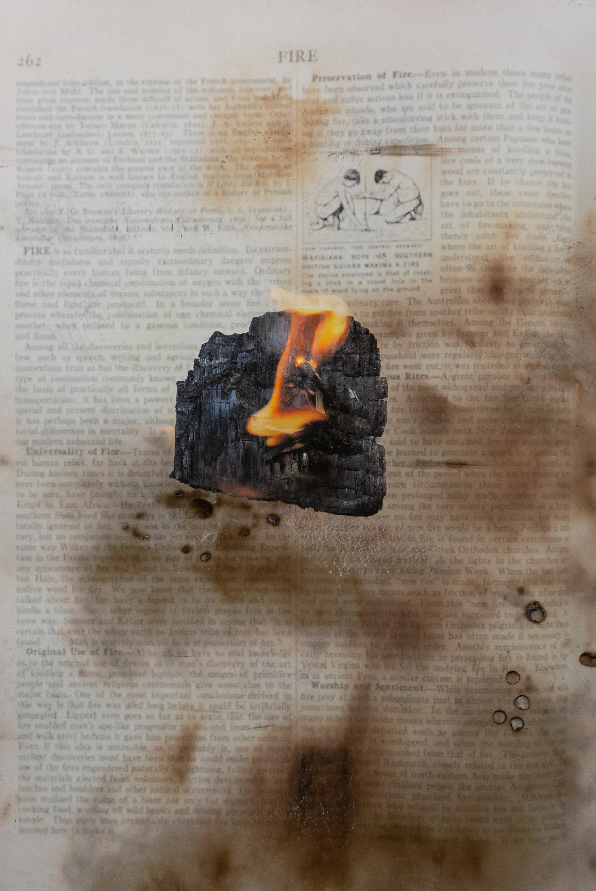 FIRE from the Britannica series