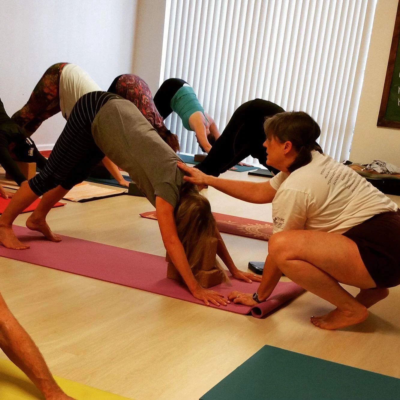 The beginner yoga course is systematic, safe, and instructional.