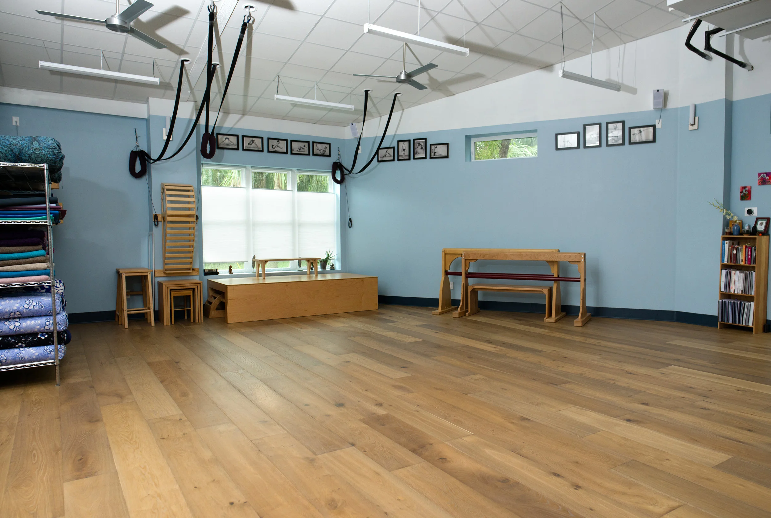 We are the most well equipped yoga studio in all of Northeast Florida