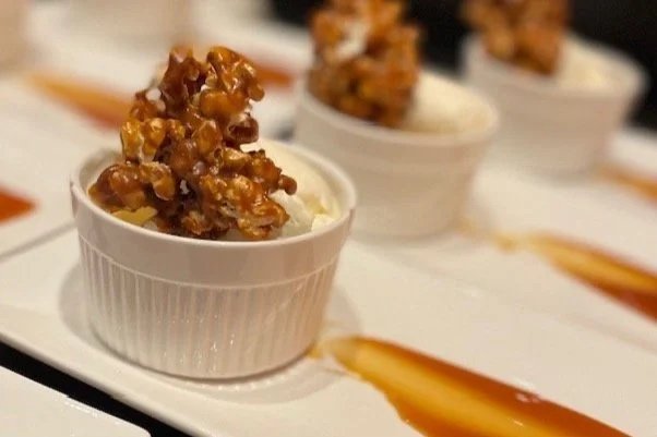 Salted Caramel Custard