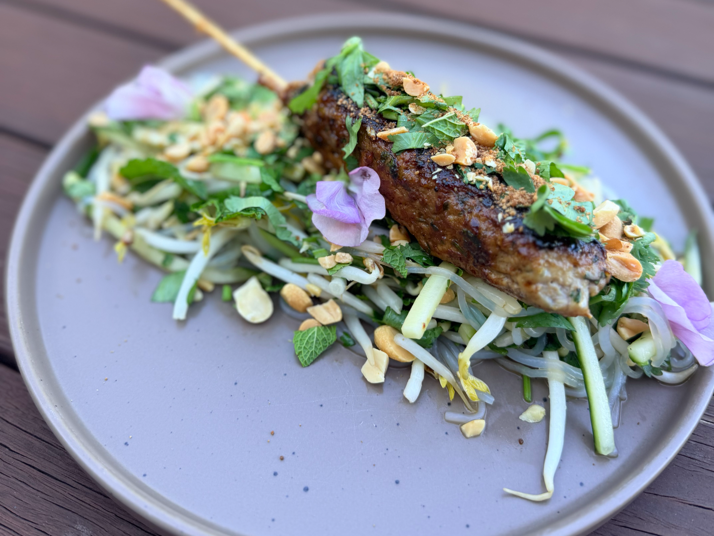 Thai BBQ Pork Skewers