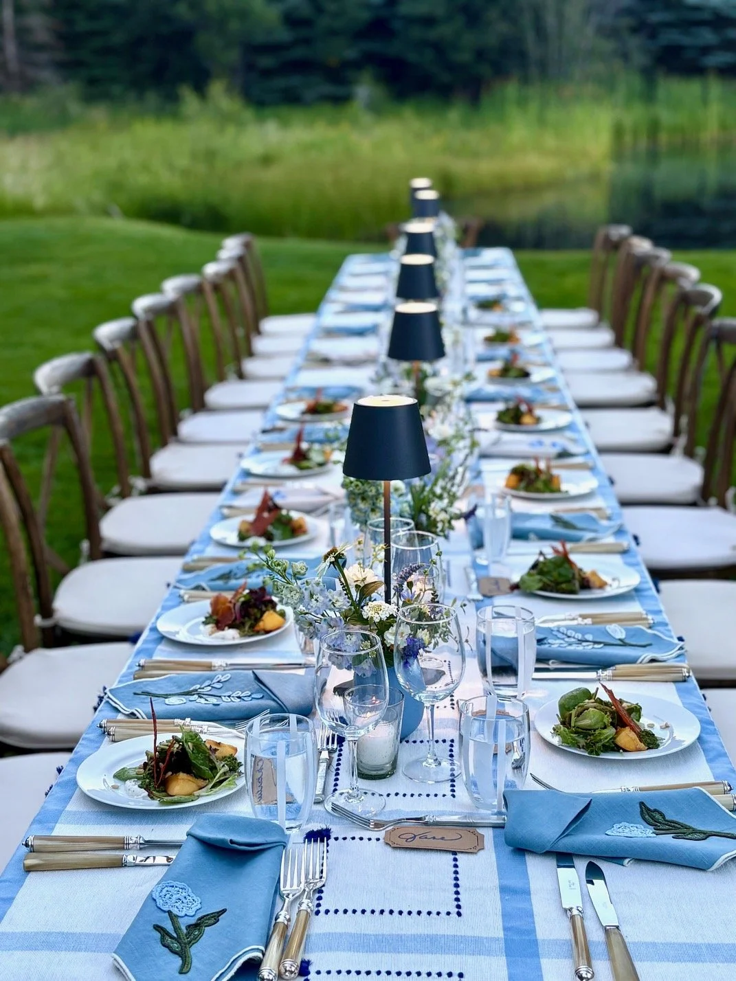 Summer Soiree - Grilled Peach Salad