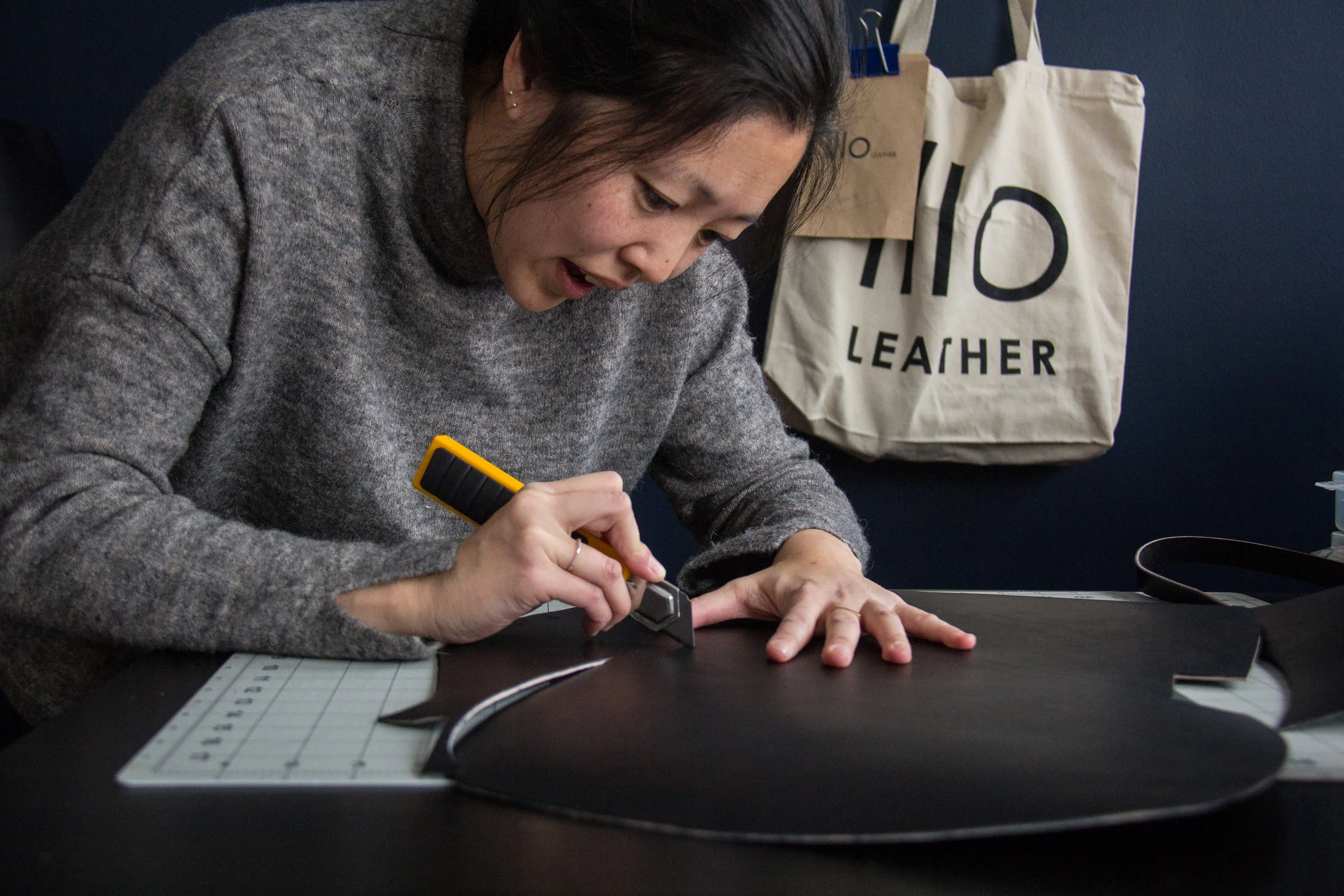Illo Leather | Documentary Photography Brand Session, Calgary, AB