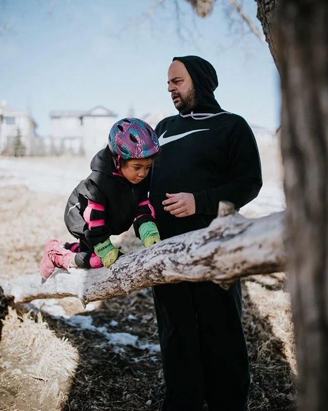 I really appreciate our daily family walks, getting outside for some exercise + fresh air is positive for my mental health. Not to mention, the constant game of &ldquo;dodge our neighbours&rdquo; to maintain social distancing standards also keeps thi