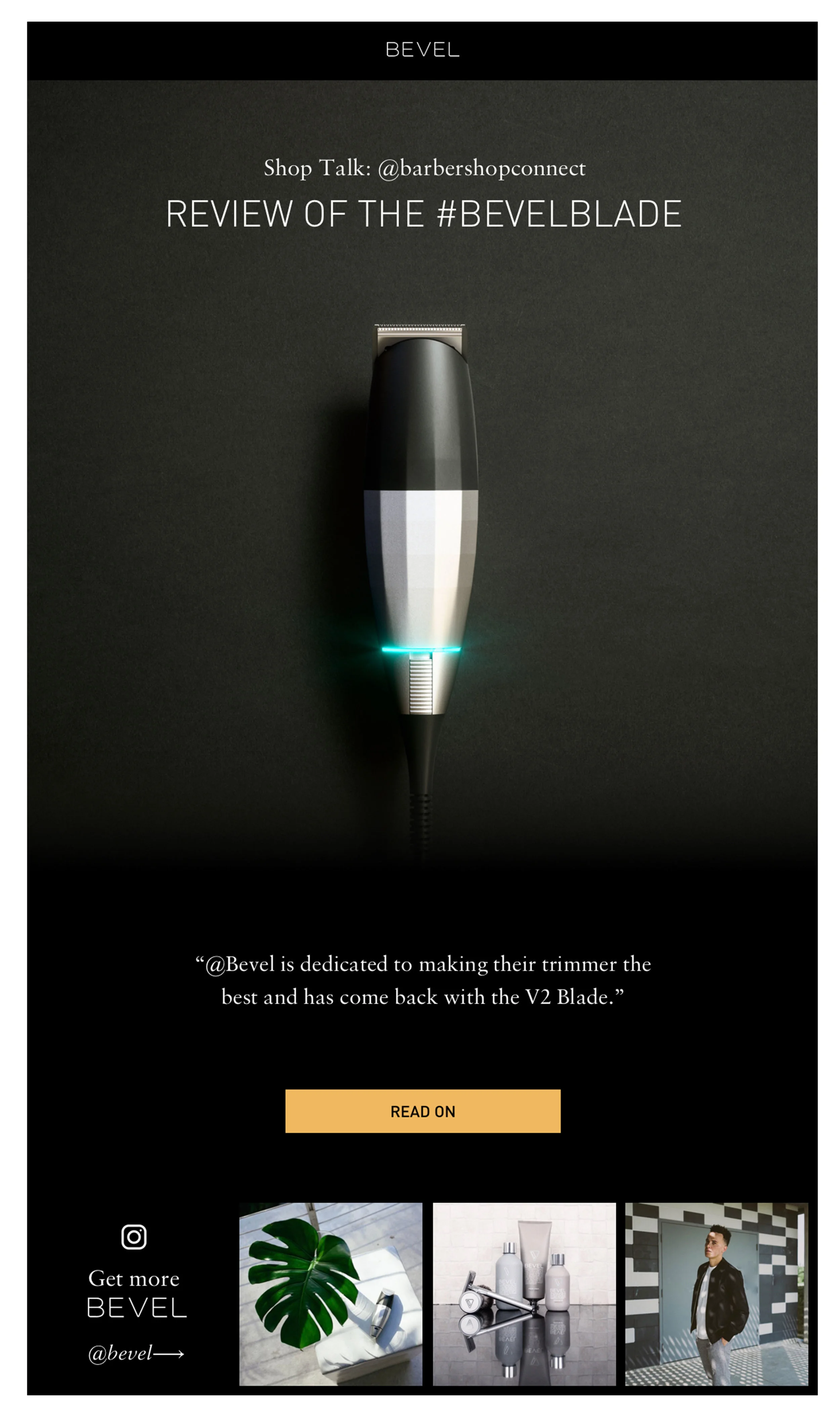 bevel trimmer v2 blade