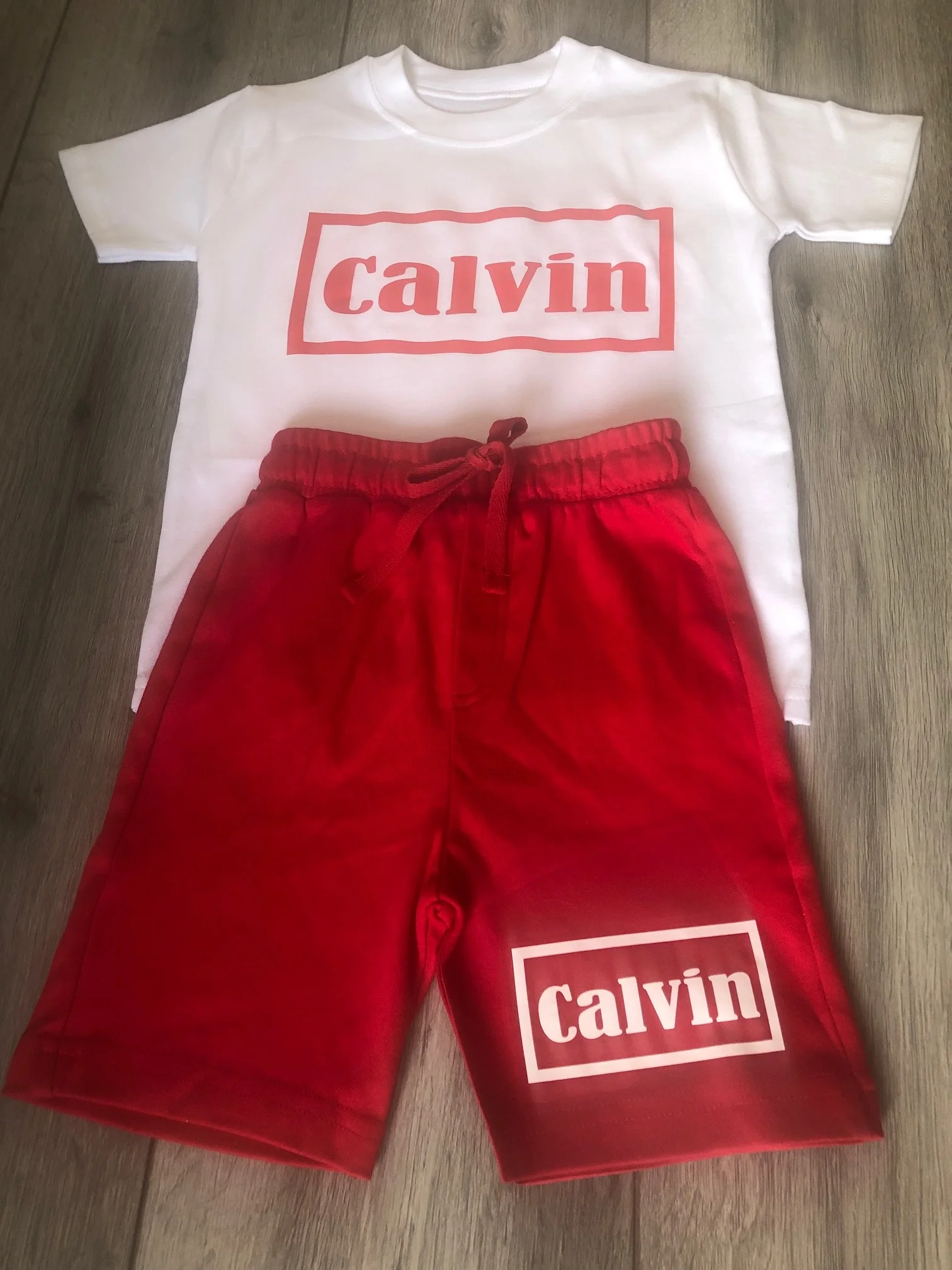  Personalised Shorts