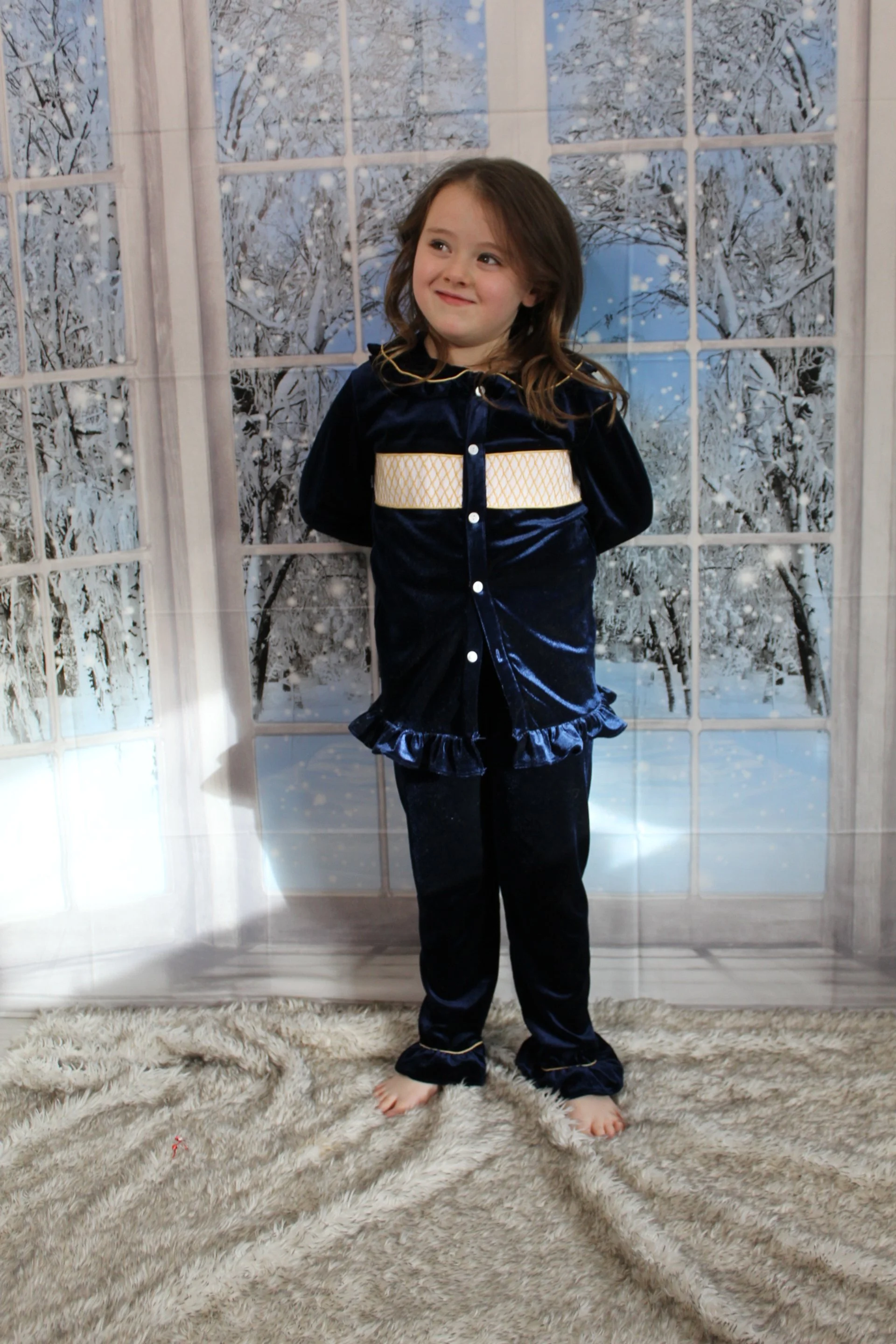 Frill Pj Set