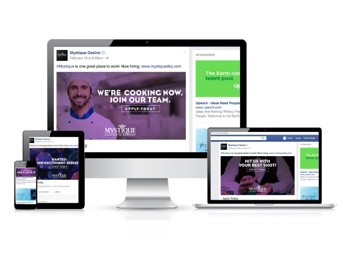 Q Casino and Hotel: Now Hiring Social Campaign