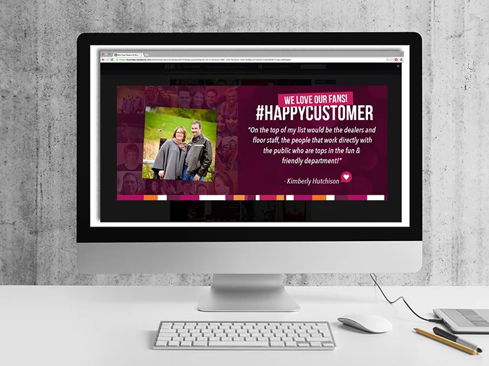 Wild Rose Casino & Resort – Emmetsburg: Happy Customer Social & Digital Campaign