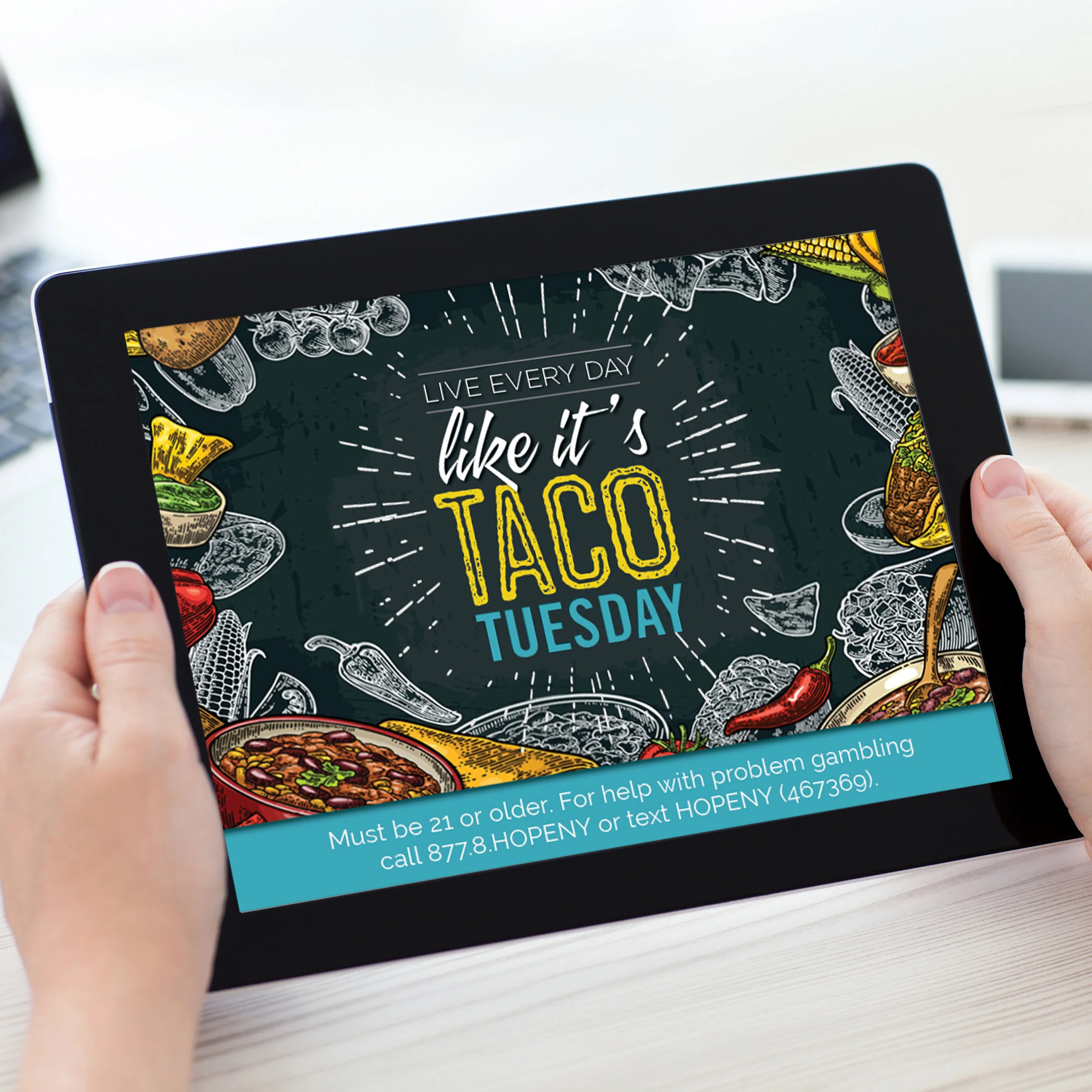 del Lago Resort & Casino: Taco Tuesday Campaign