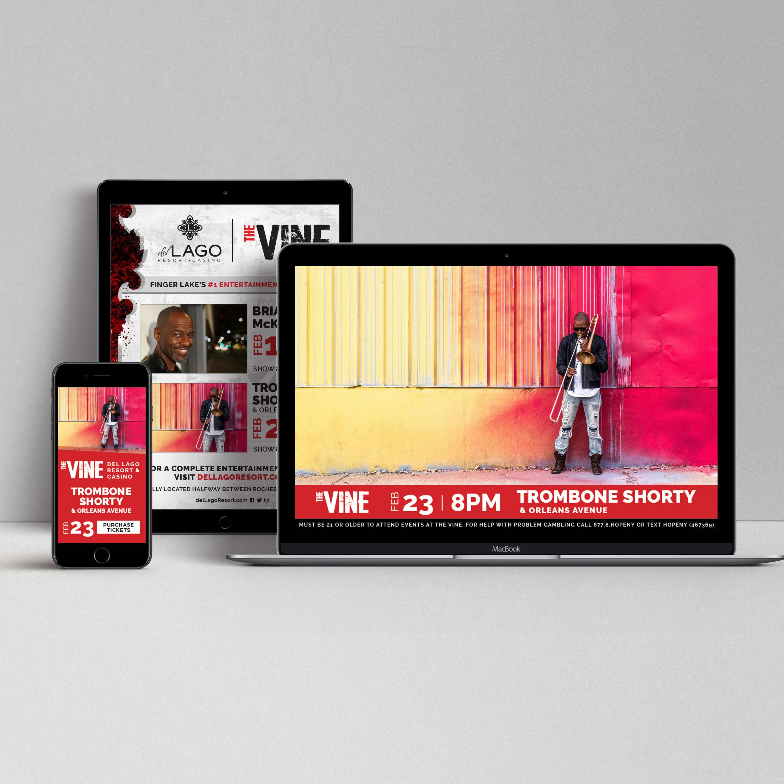 del Lago Resort & Casino: The Vine Social Campaign