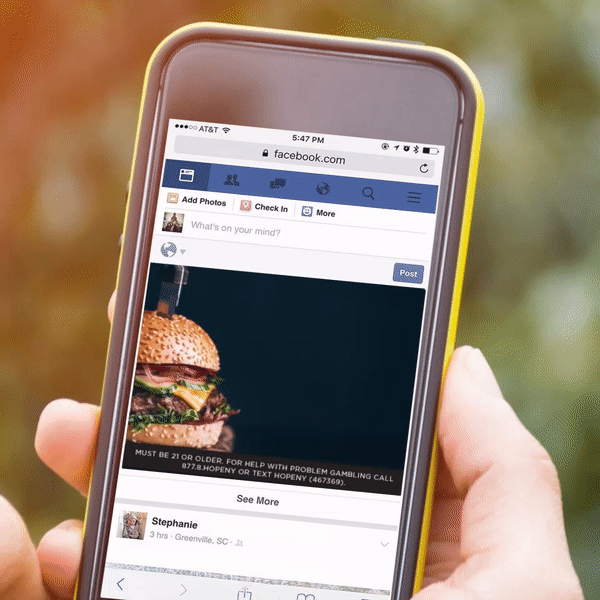 del Lago Resort & Casino: Burgers and Tunes Campaign