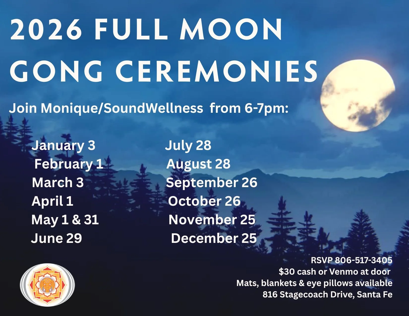 February Full Moon Ceremony