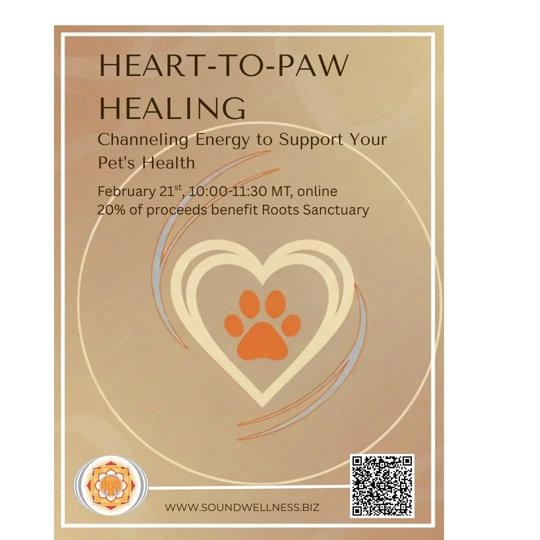 Heart to Paw Healing: Channeling Energy to Support Your Pet's Health