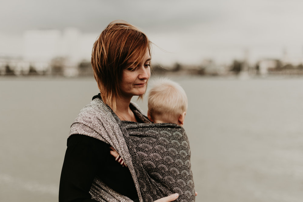 Rotterdam Family Photoshoot op Kop Van Zuid