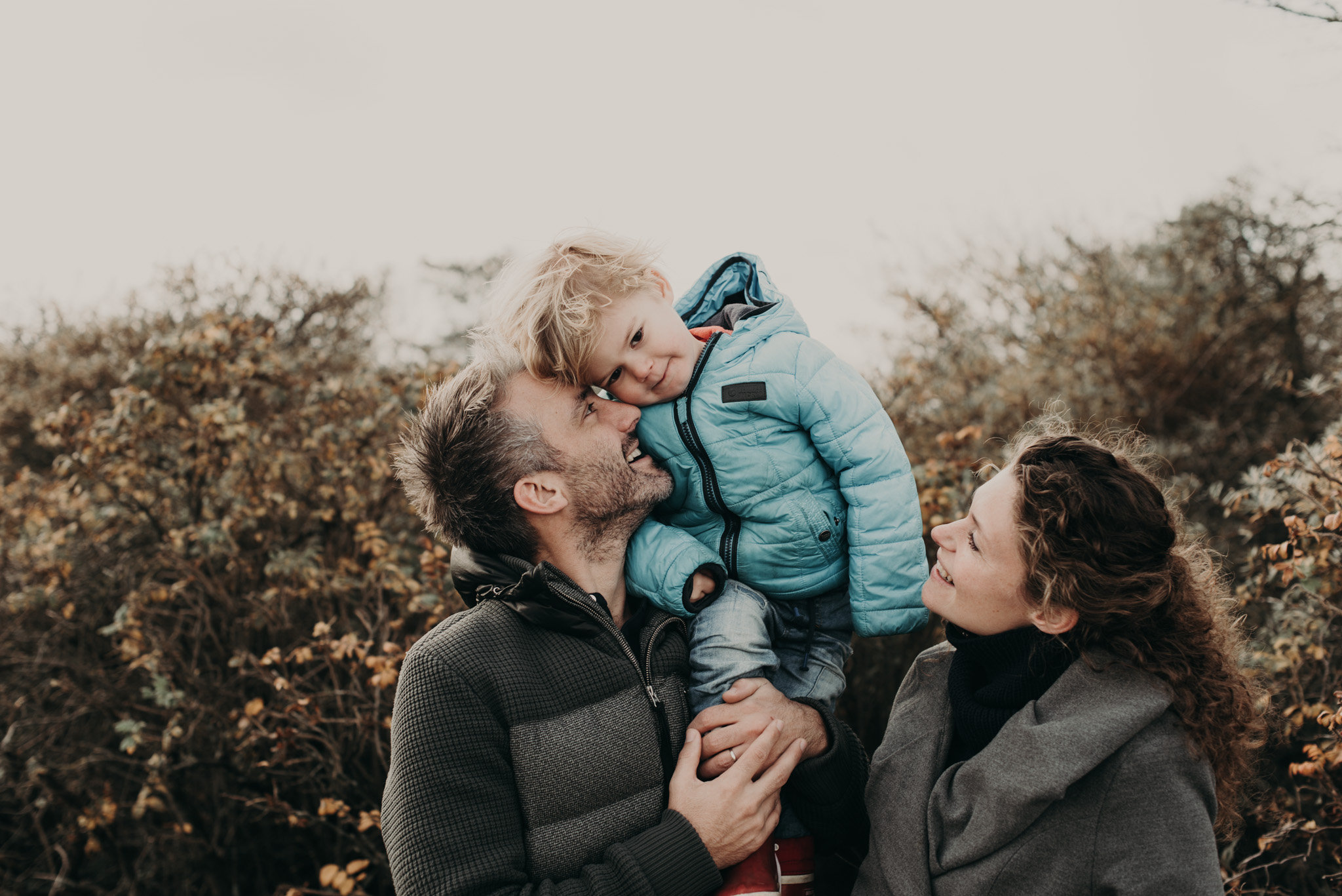 Den Haag Family Photoshoot at Westduinpark