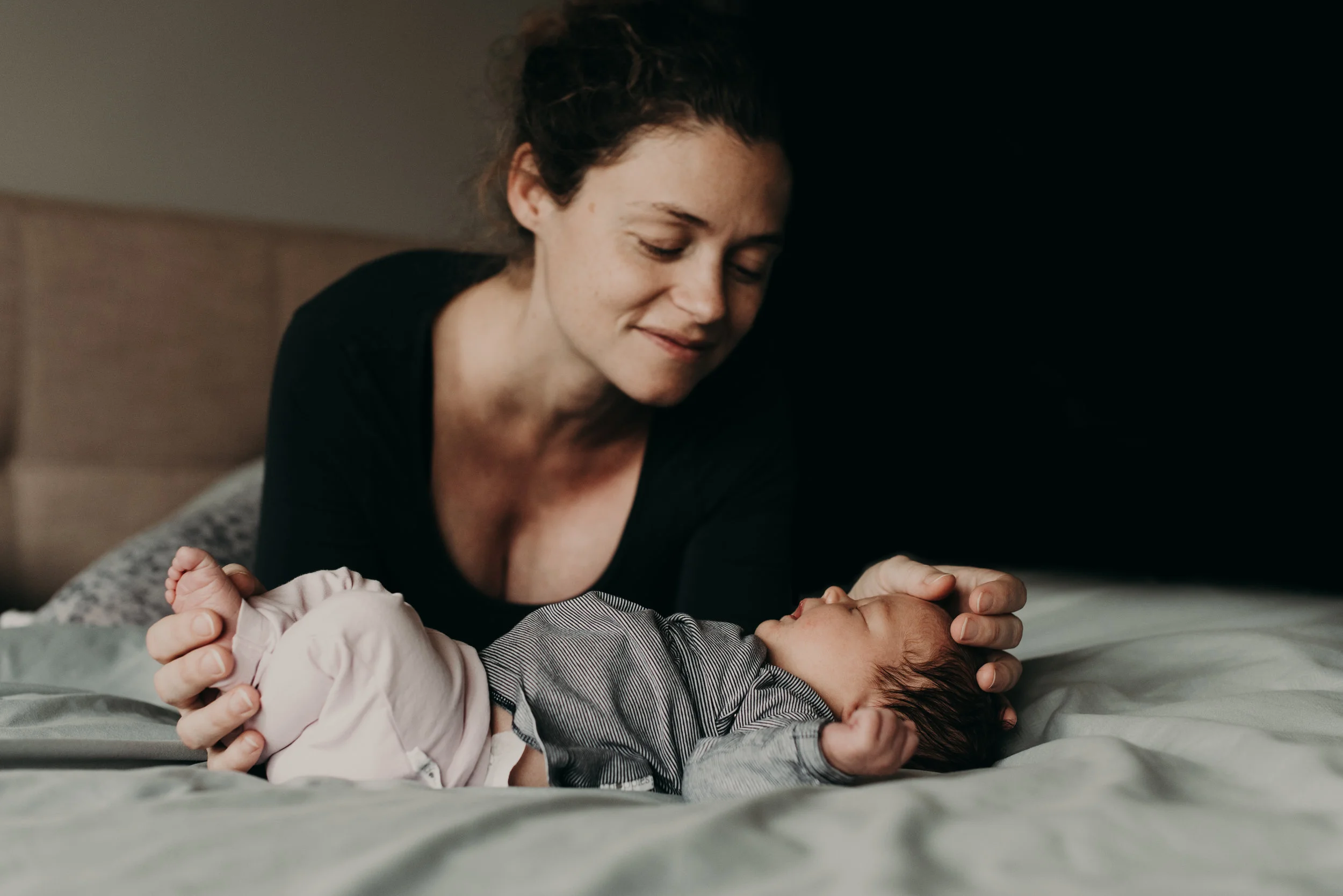 Den Haag Newborn Photoshoot