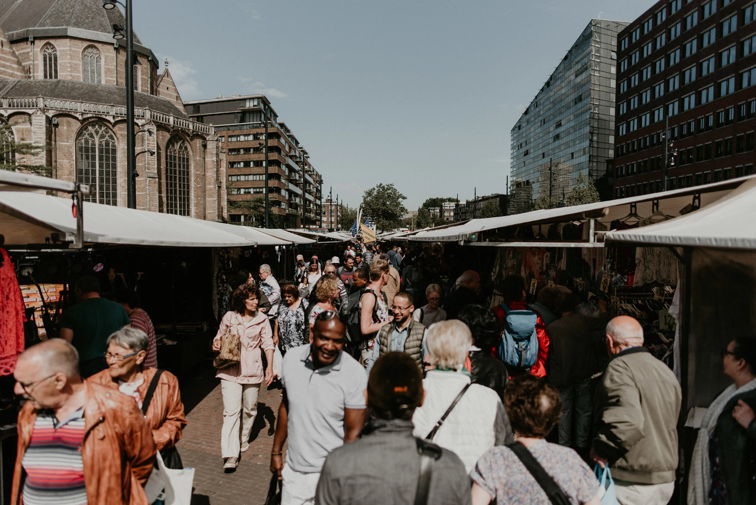 Rotterdam urban photo race blaak Markt