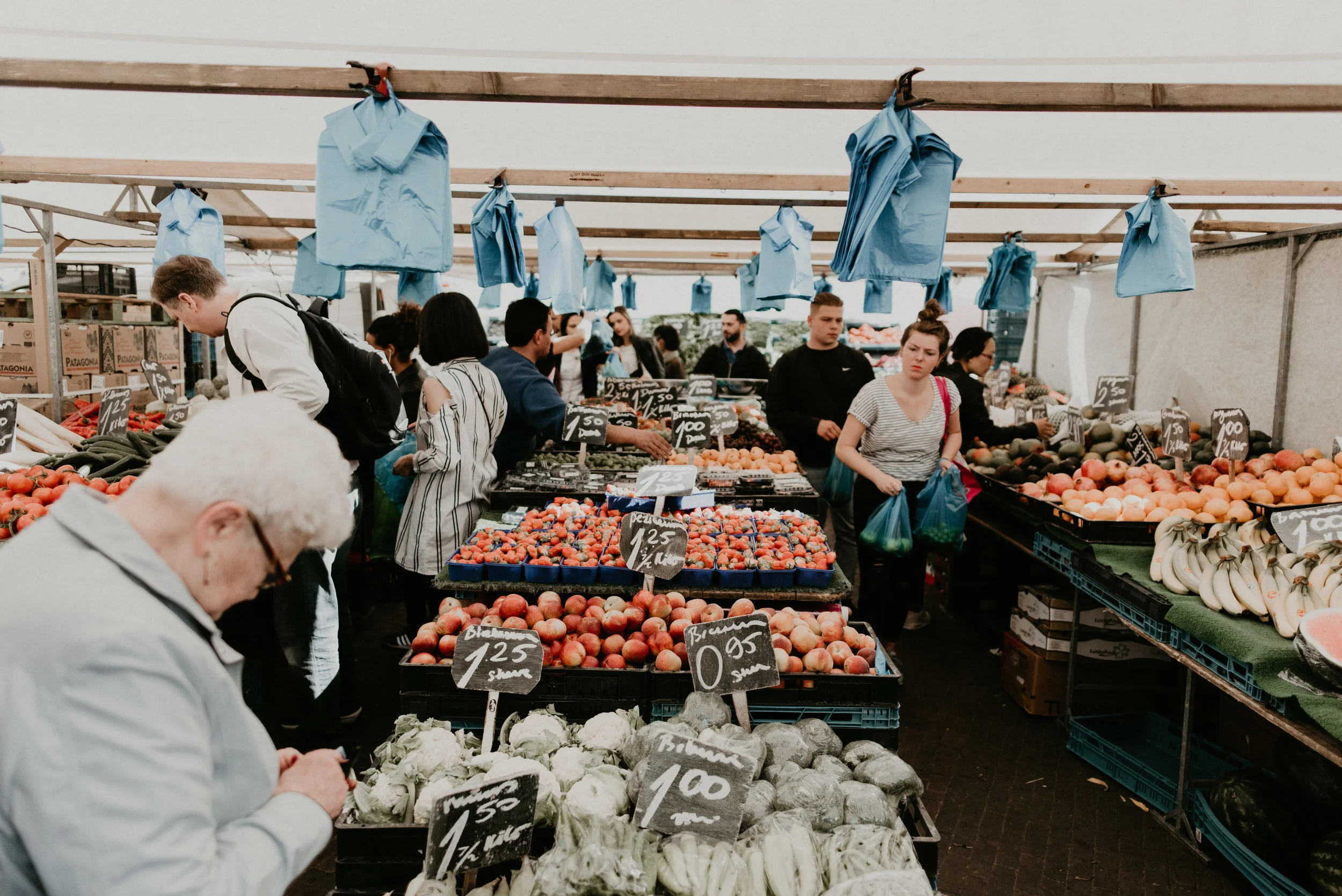 Rotterdam urban photo race blaak markt