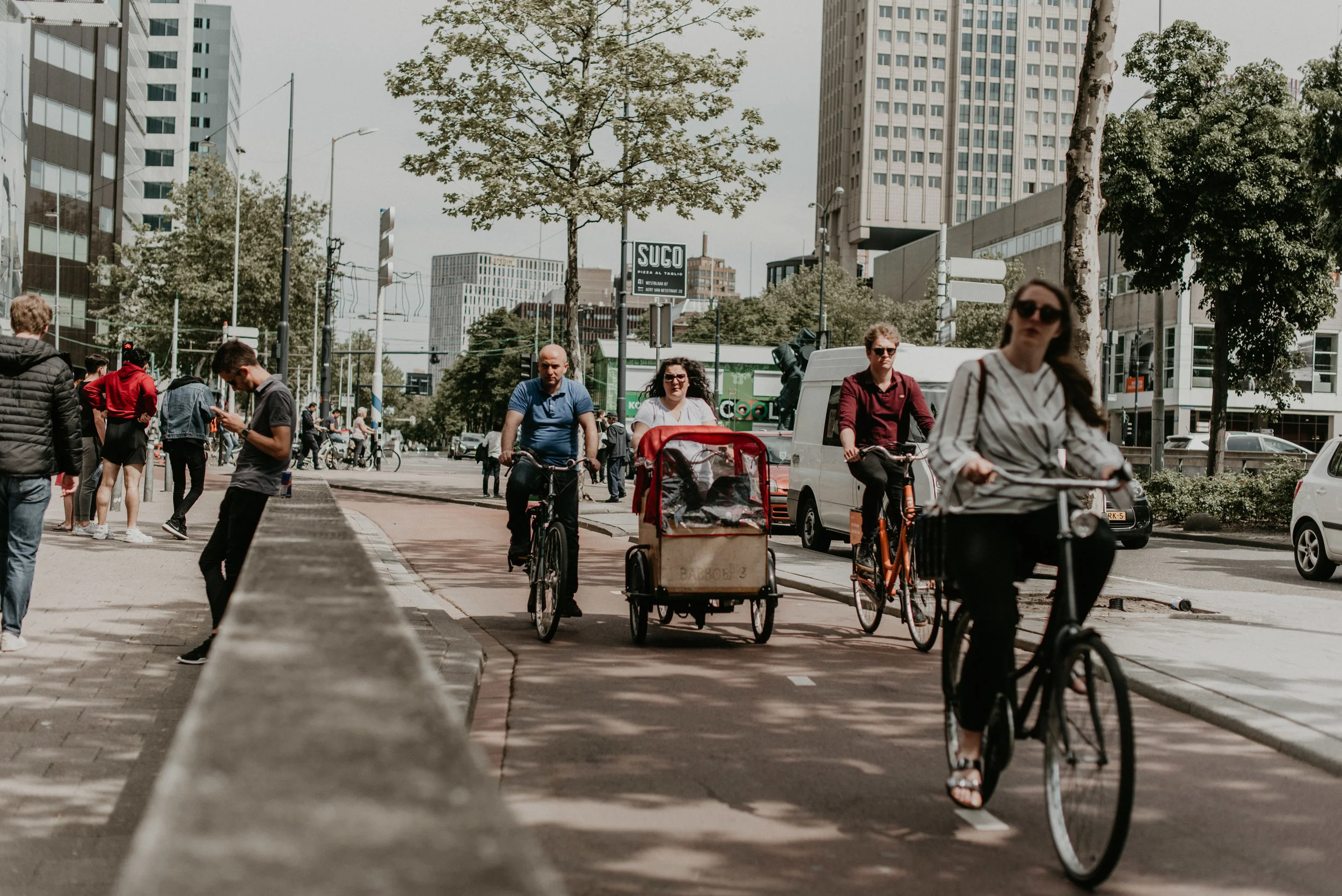 Rotterdam urban photo race west blaak