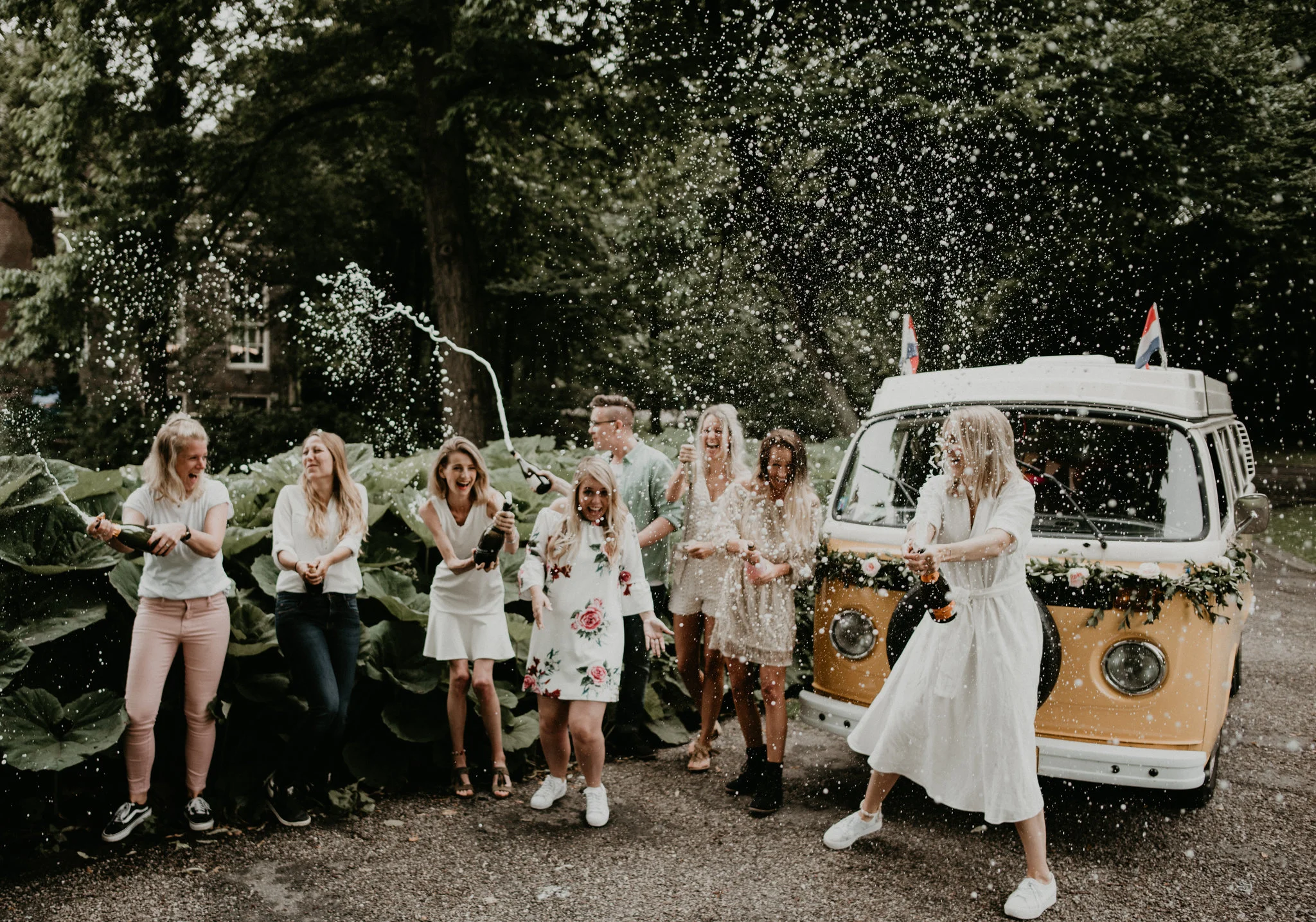 Bachelorette Party at Dudok in Rotterdam