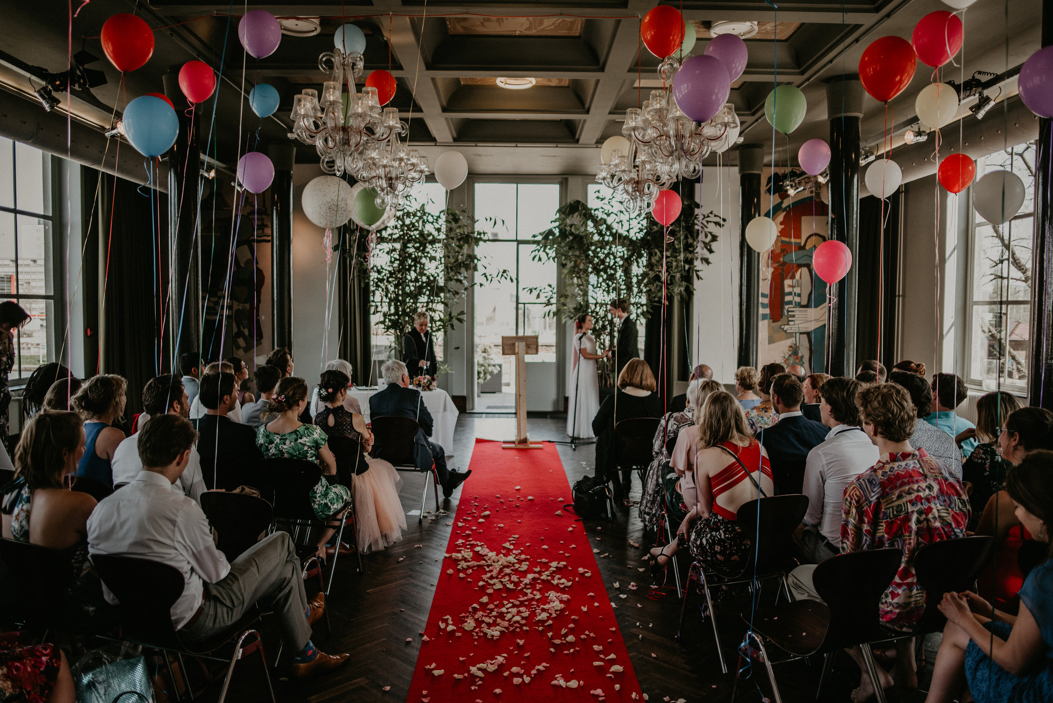 Rotterdam Wedding With Water Taxis