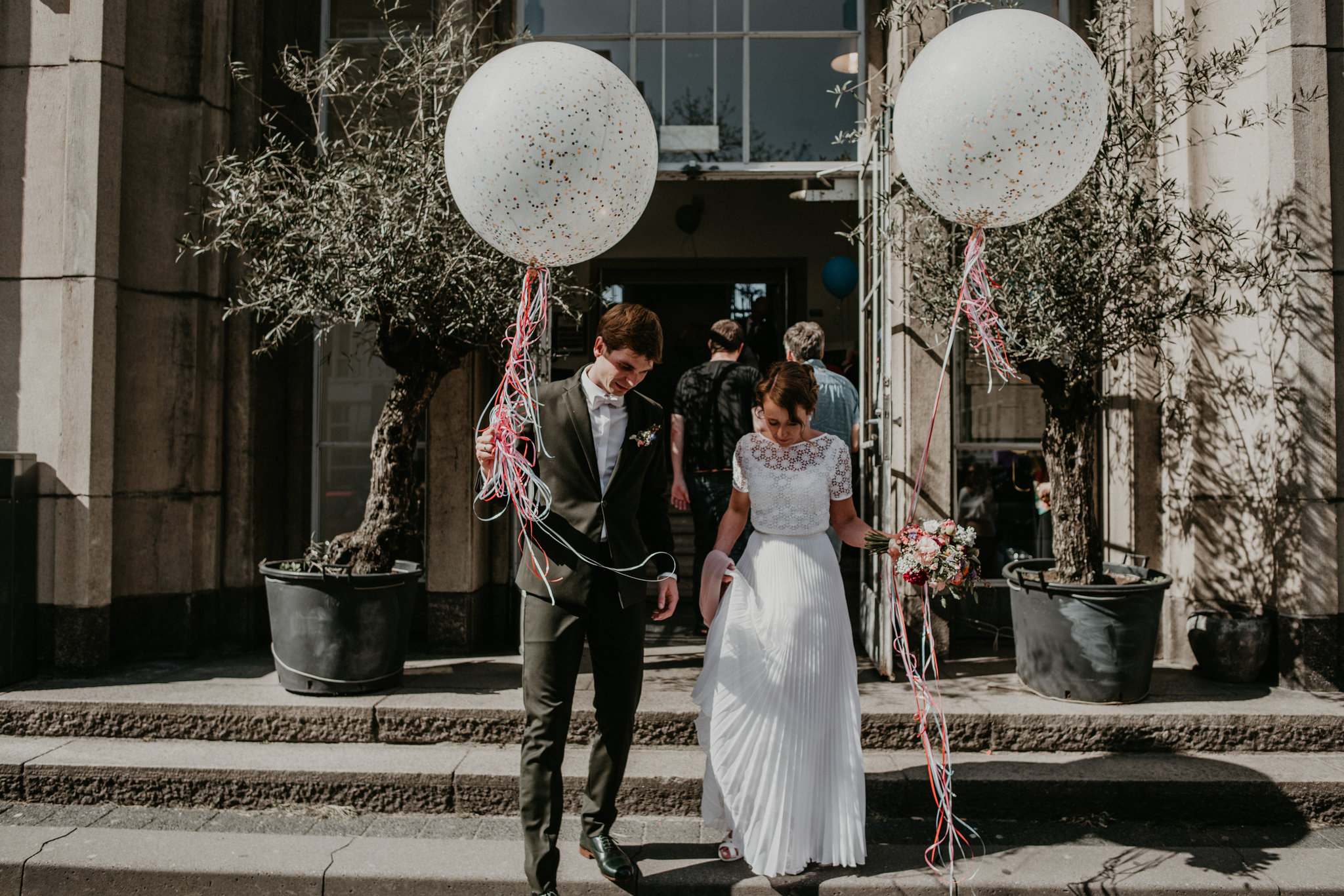 Rotterdam Wedding With Water Taxis